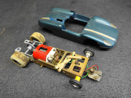 Vintage Monogram Racing Scarab 1/24 Scale Slot Car