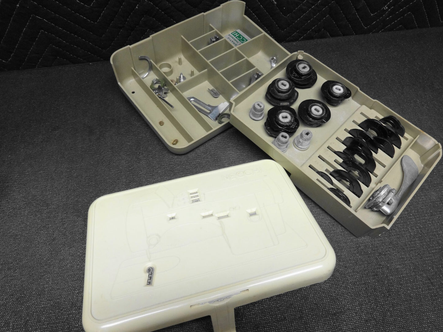VTG Necchi Supernova Sewing Machine Kit - Accessories, Cams, Feet