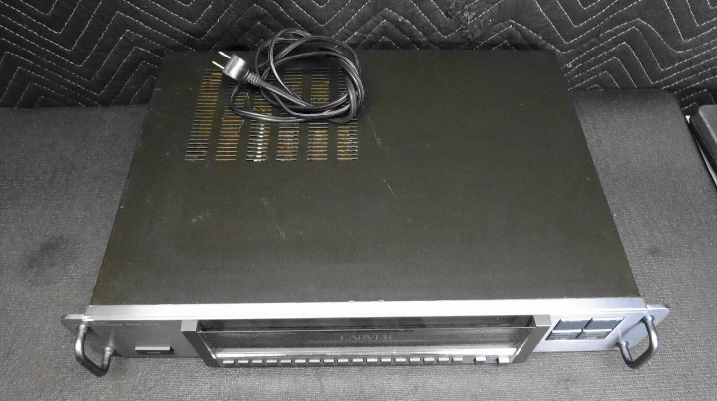Carver TX-11a Asymmetrical Charge Coupled FM w/ Rack Ears - Stereo Tuner