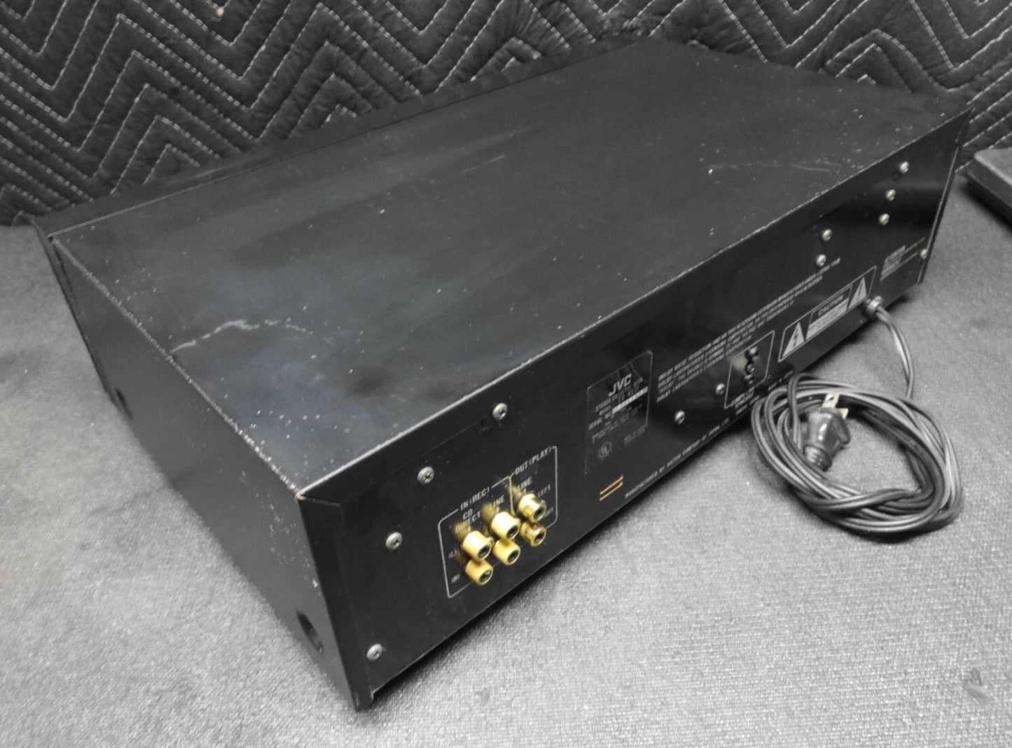 JVC Model TD-V531 Stereo 3 Head Cassette Tape Deck Recorder Dolby B/C/HX Pro