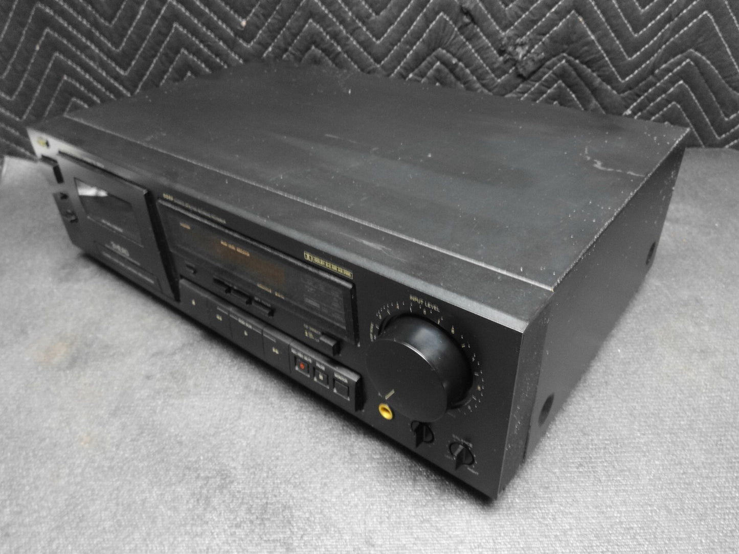 JVC Model TD-V531 Stereo 3 Head Cassette Tape Deck Recorder Dolby B/C/HX Pro