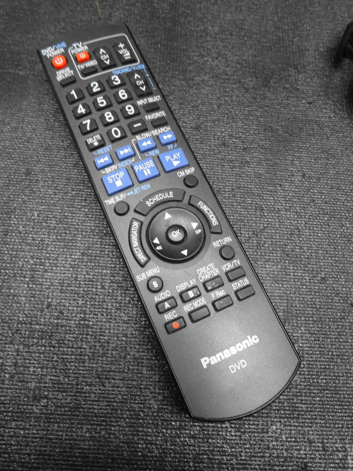 Panasonic DMR-EZ485V DVD Recorder DVD/VCR Combo HDMI w/ Remote - *SERVICED*