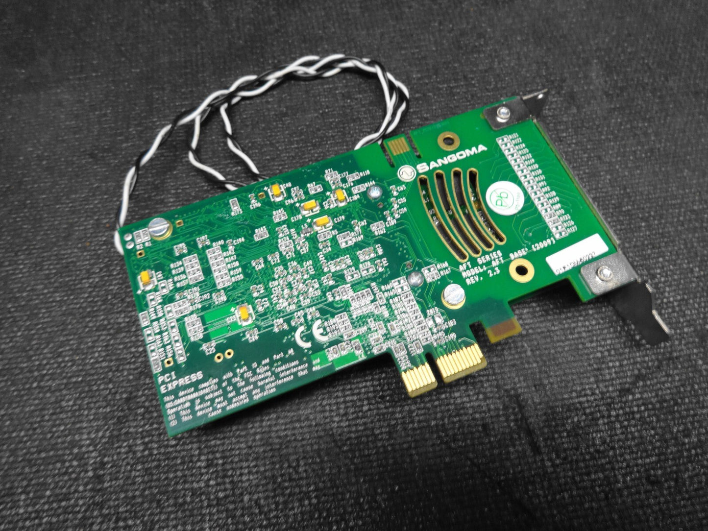 SANGOMA AFT Series A102 + AFT-Remora A200-R / w 2 FXS-5 Modules & PCie Adapter