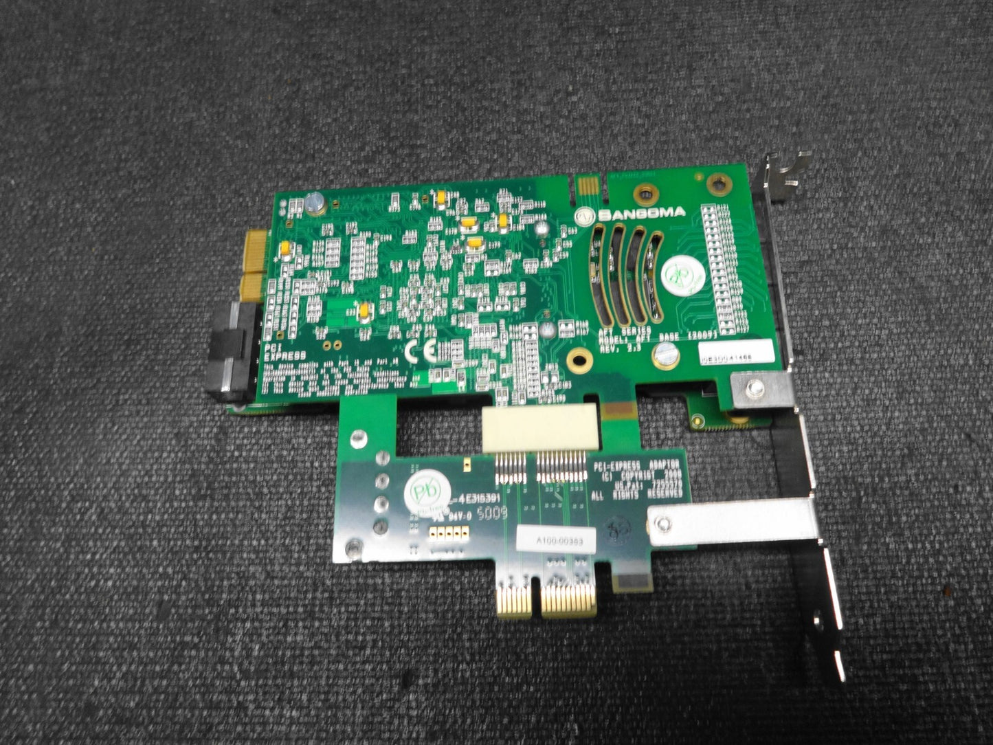 SANGOMA AFT Series A102 + AFT-Remora A200-R / w 2 FXS-5 Modules & PCie Adapter