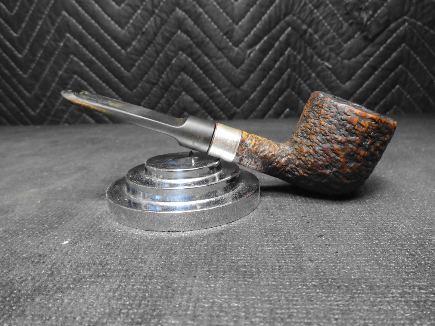 VINTAGE PETERSON DONEGAL ROCKY 606S  BRIAR PIPE - P Lip
