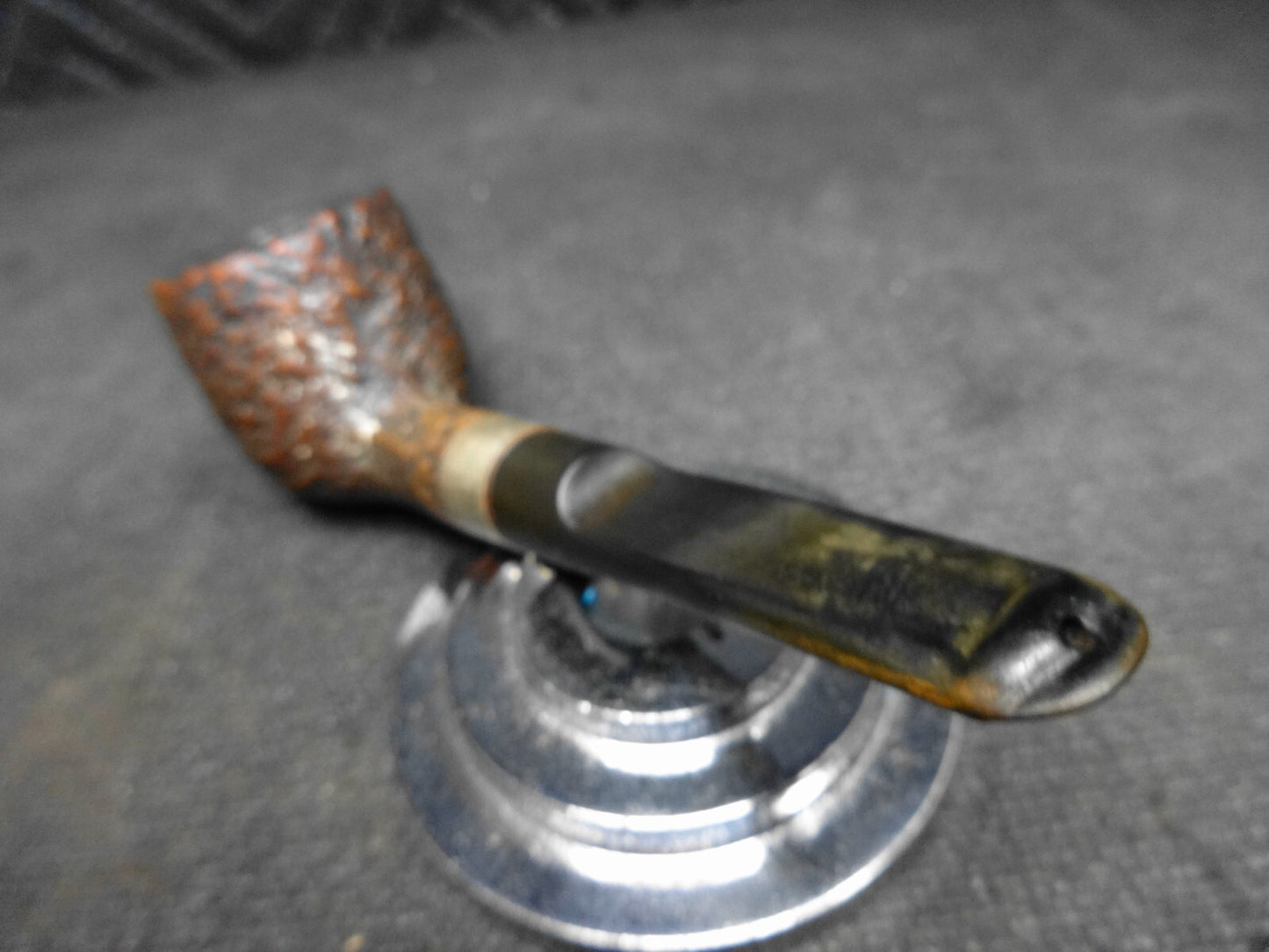 VINTAGE PETERSON DONEGAL ROCKY 606S  BRIAR PIPE - P Lip
