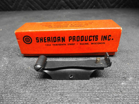 Vintage Sheridan Model C Blue/Silver Streak Rear Sight W/Set Screws