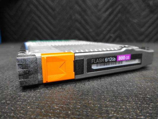 EMC UNITY 300 400 800GB SAS SSD D3-2S12FX-800 005052256 Solid State Hard drive
