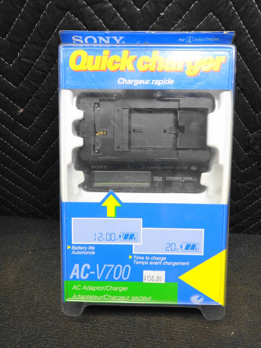 Sony AC Adaptor Charger AC-V700 For Sony Camera Camcorder