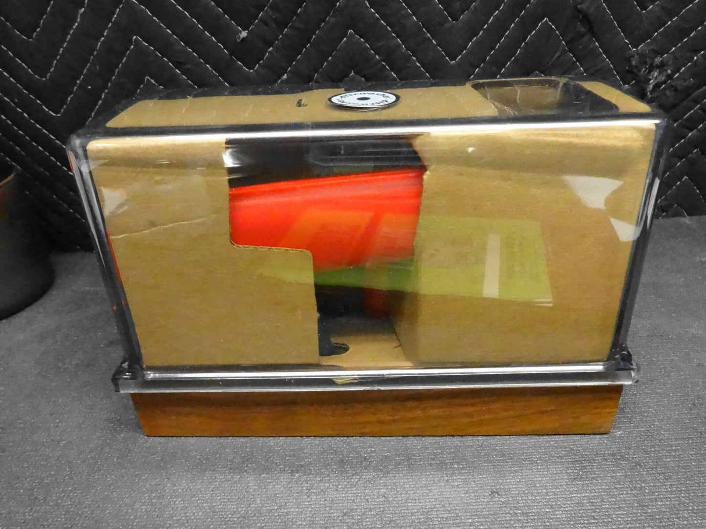 Vintage DiscKit In Original Box & Case w/ Zerostat Gun Discwasher Brush D4 Fluid