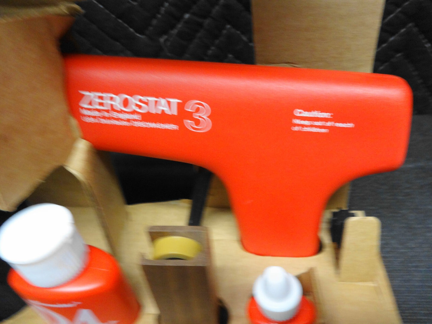 Vintage DiscKit In Original Box & Case w/ Zerostat Gun Discwasher Brush D4 Fluid