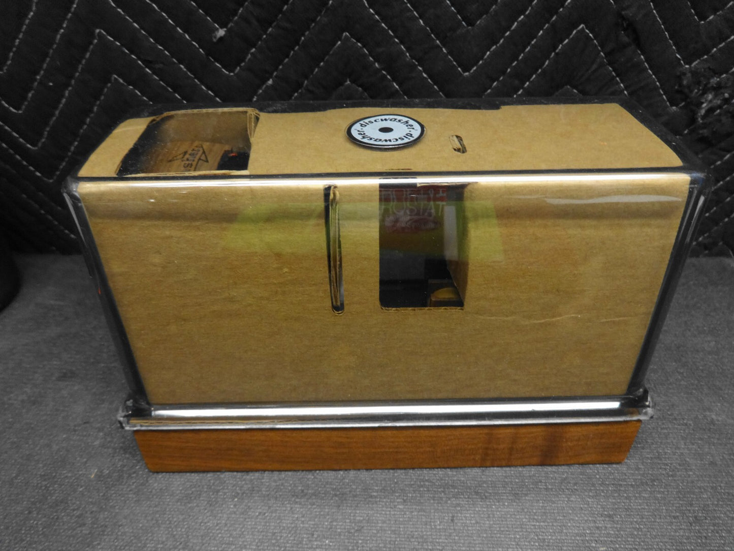 Vintage DiscKit In Original Box & Case w/ Zerostat Gun Discwasher Brush D4 Fluid