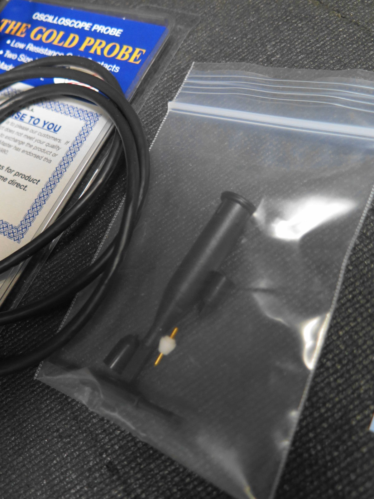 Probe Master 4902-1 RA 250MHz Gold Tip Oscilloscope Probe