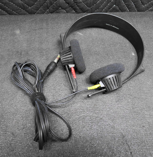 Sennheiser HD 414 Headphones w/ new earpads - Vintage