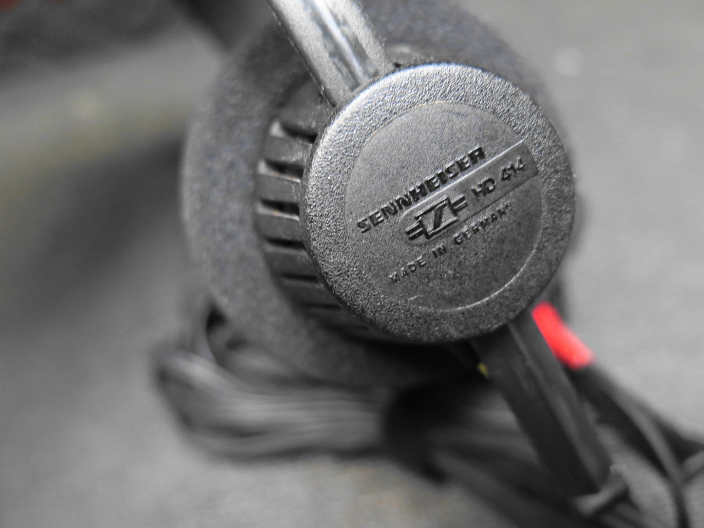 Sennheiser HD 414 Headphones w/ new earpads - Vintage