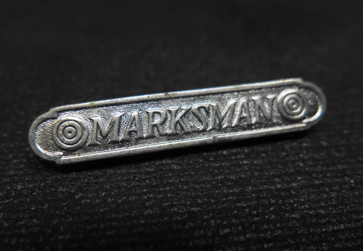 Vintage US Marine Corps Marksman Bar Pin – ineedths