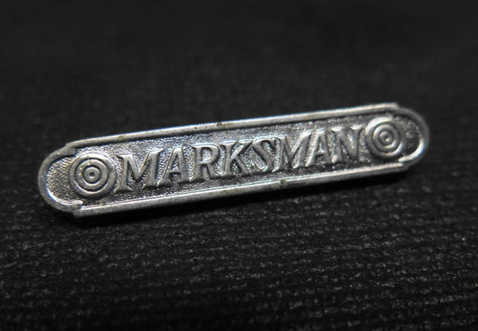 Vintage US Marine Corps Marksman Bar Pin