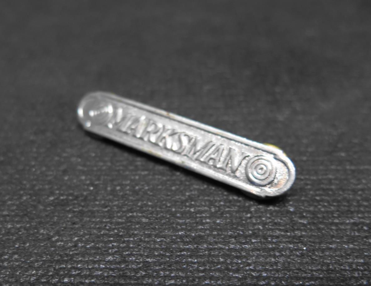 Vintage US Marine Corps Marksman Bar Pin – ineedths