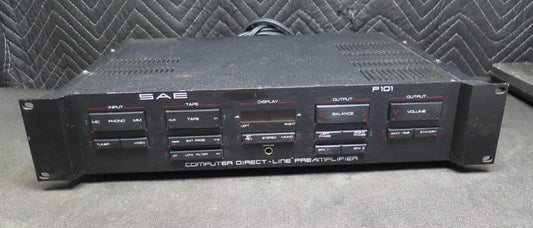 SAE P101 DIRECT LINE PREAMPLIFIER - Scientific Audio Electronics