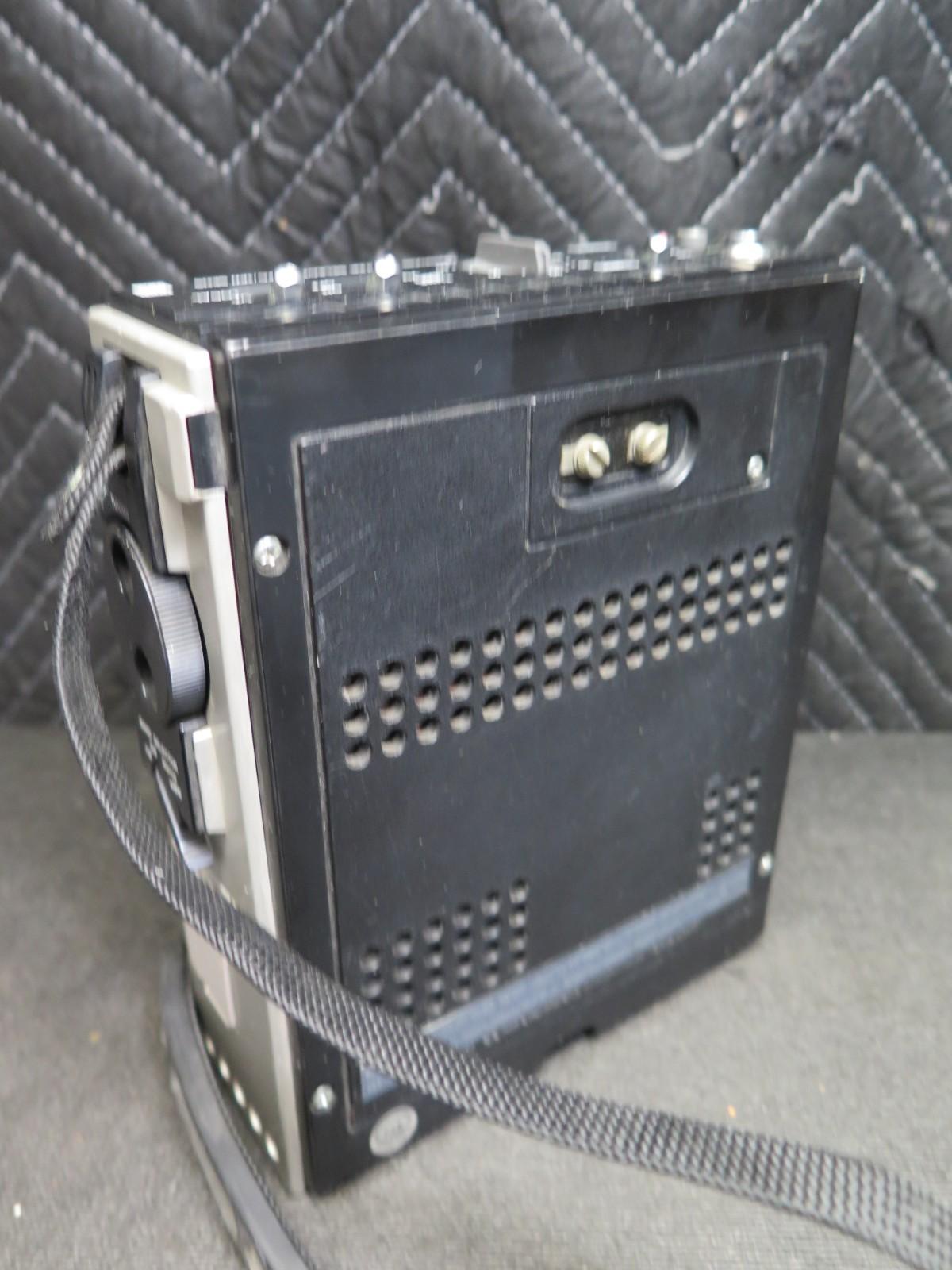 Vintage Sony ICF - 5500W PSB AM FM 3 Band Radio C2 - Working Condition