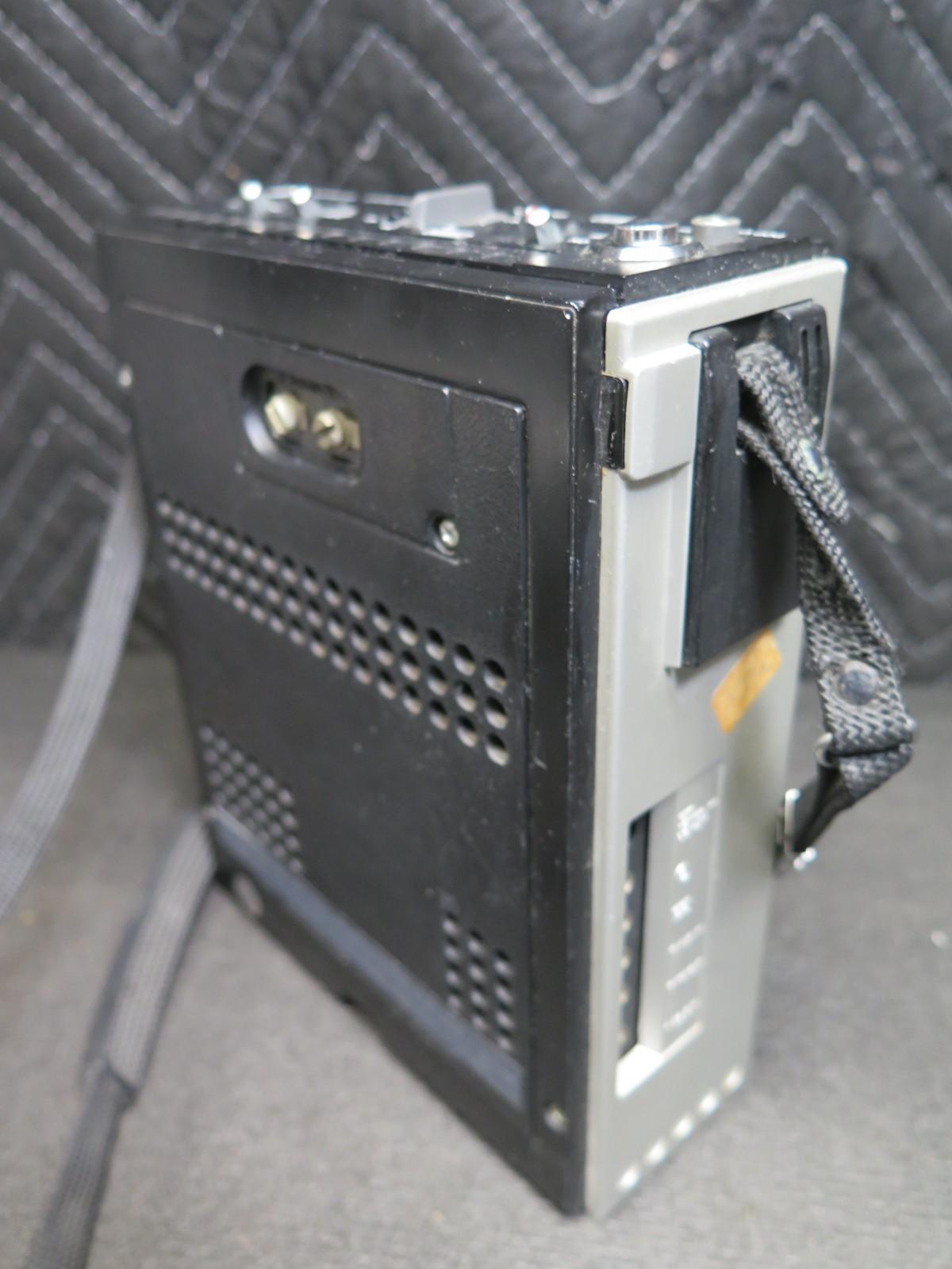 Vintage Sony ICF - 5500W PSB AM FM 3 Band Radio C2 - Working Condition