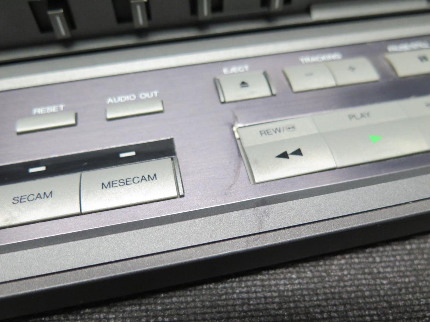 Panasonic AG-W1-P Multi VHS Recorder - PAL, SECAM, NTSC Worldwide w/ Remote