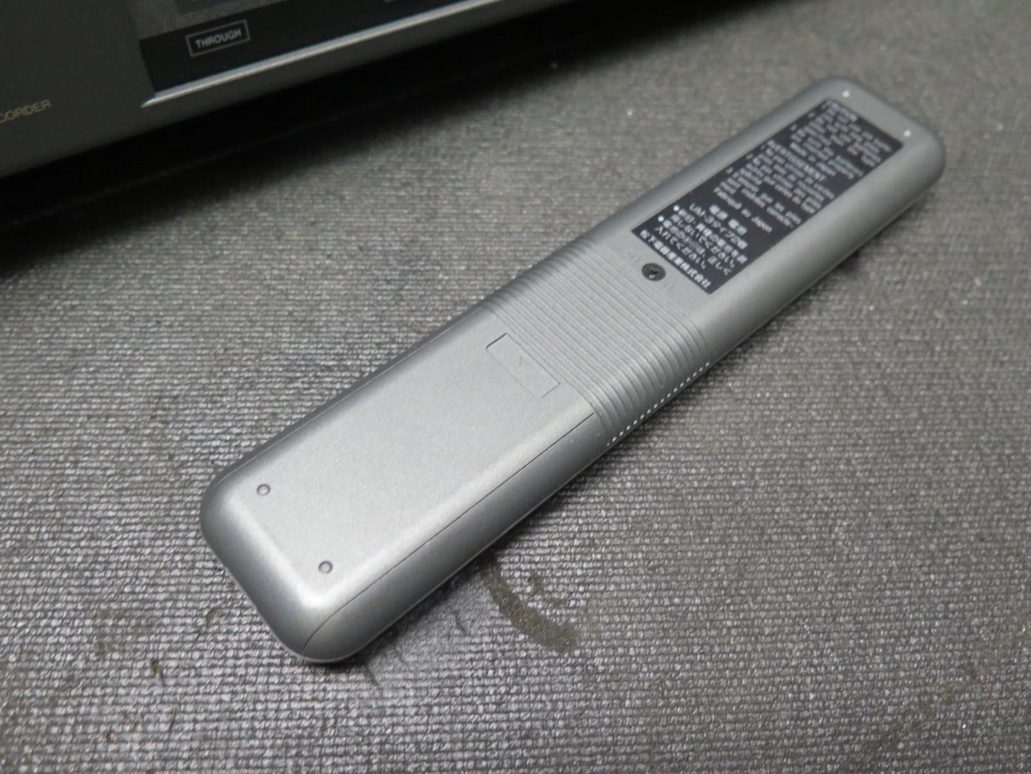 Panasonic AG-W1-P Multi VHS Recorder - PAL, SECAM, NTSC Worldwide w/ Remote