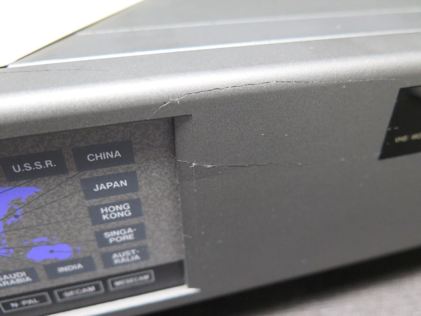 Panasonic AG-W1-P Multi VHS Recorder - PAL, SECAM, NTSC Worldwide w/ Remote