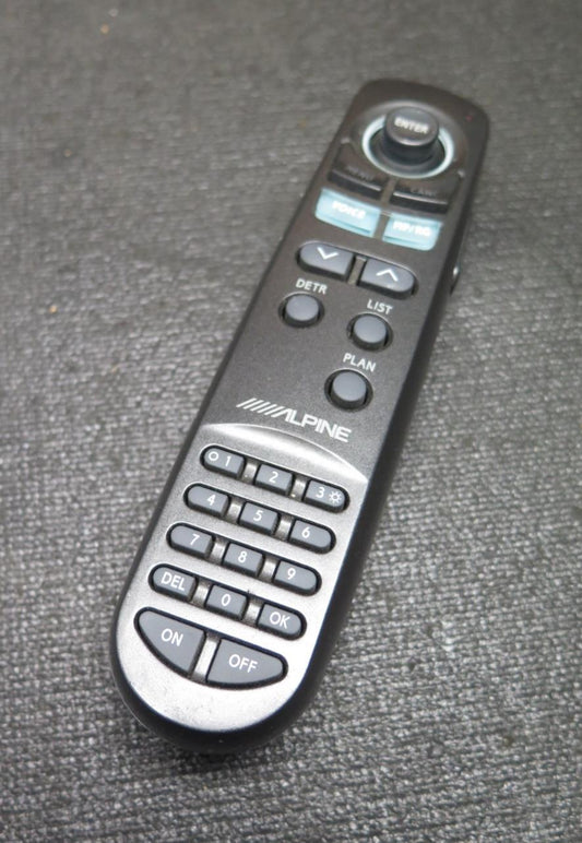 ALPINE RUE-4116 Remote Control - Bentley Arnage Rolls-Royce Satellite Navigation
