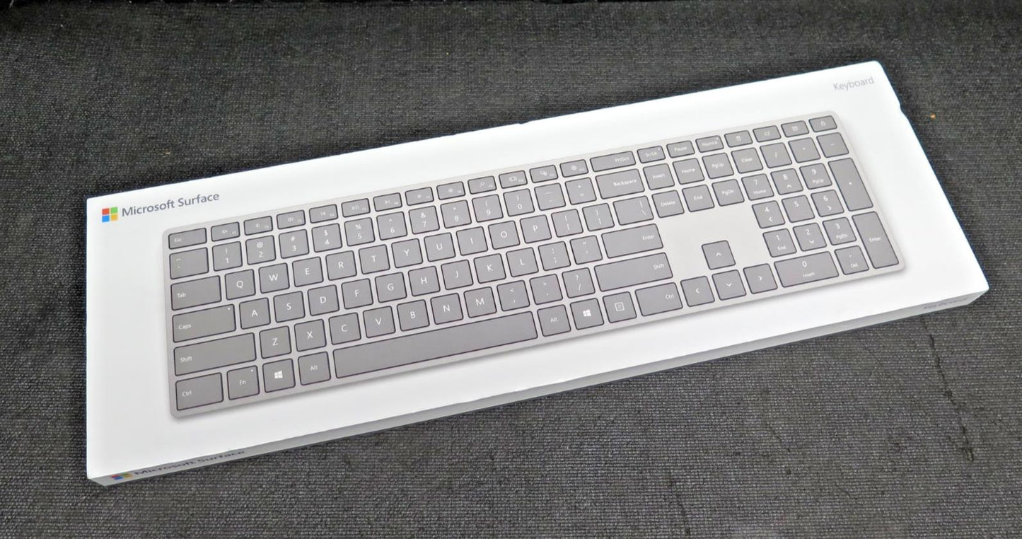Microsoft Surface Bluetooth Keyboard - Model: 1742 - Brand New Sealed