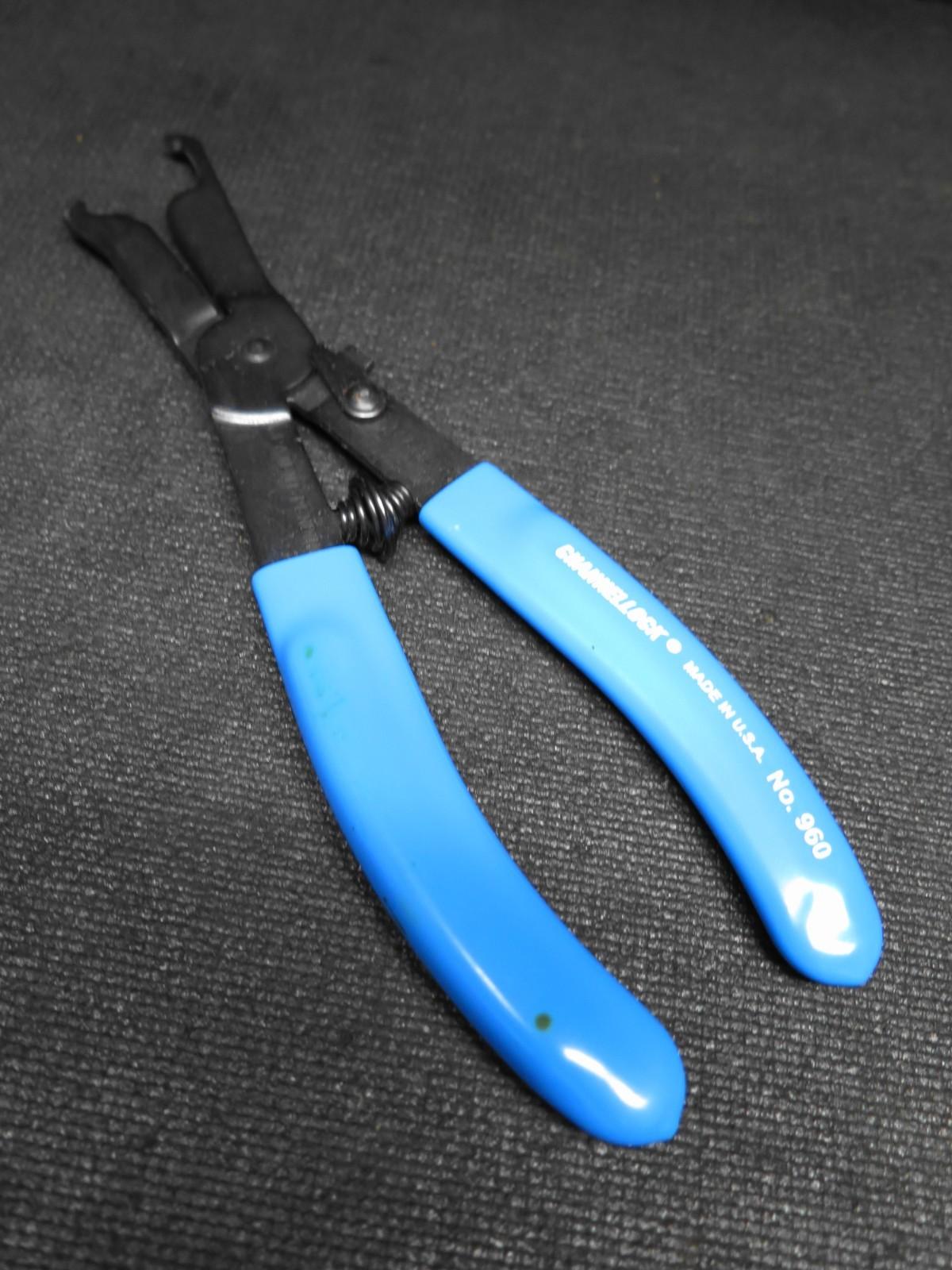 CHANNELLOCK ELECTRICAL 8-1/2" LOCKNUT PLIERS, MODEL NO. 960