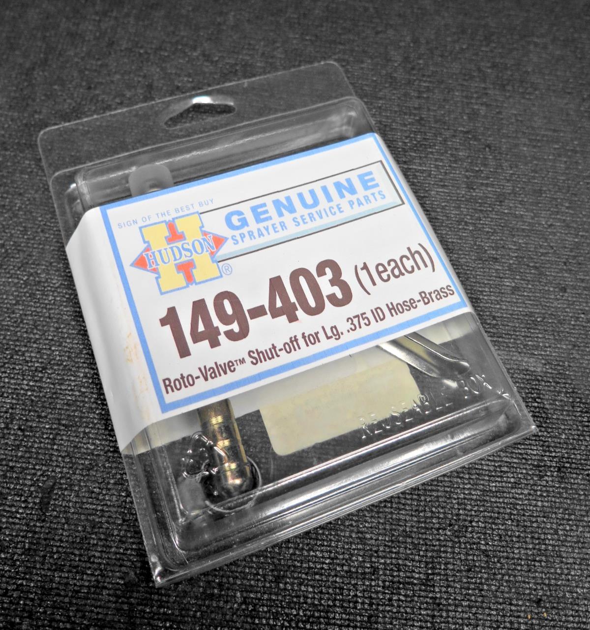 Vintage HUDSON Mfg. co Roto Valve 149-403 Sprayer Control