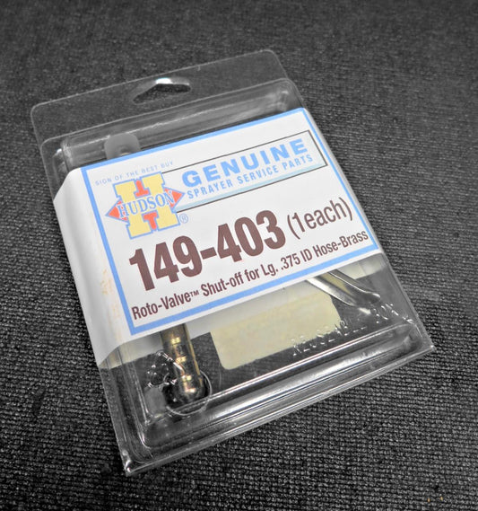 Vintage HUDSON Mfg. co Roto Valve 149-403 Sprayer Control