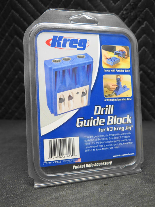 Kreg  K3DGB - Kreg Jig K3/K4/K5 Drill Guide Block