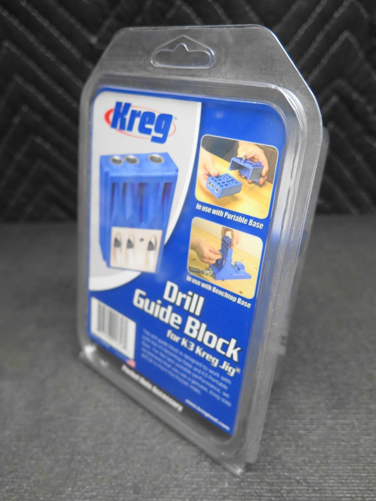 Kreg  K3DGB - Kreg Jig K3/K4/K5 Drill Guide Block
