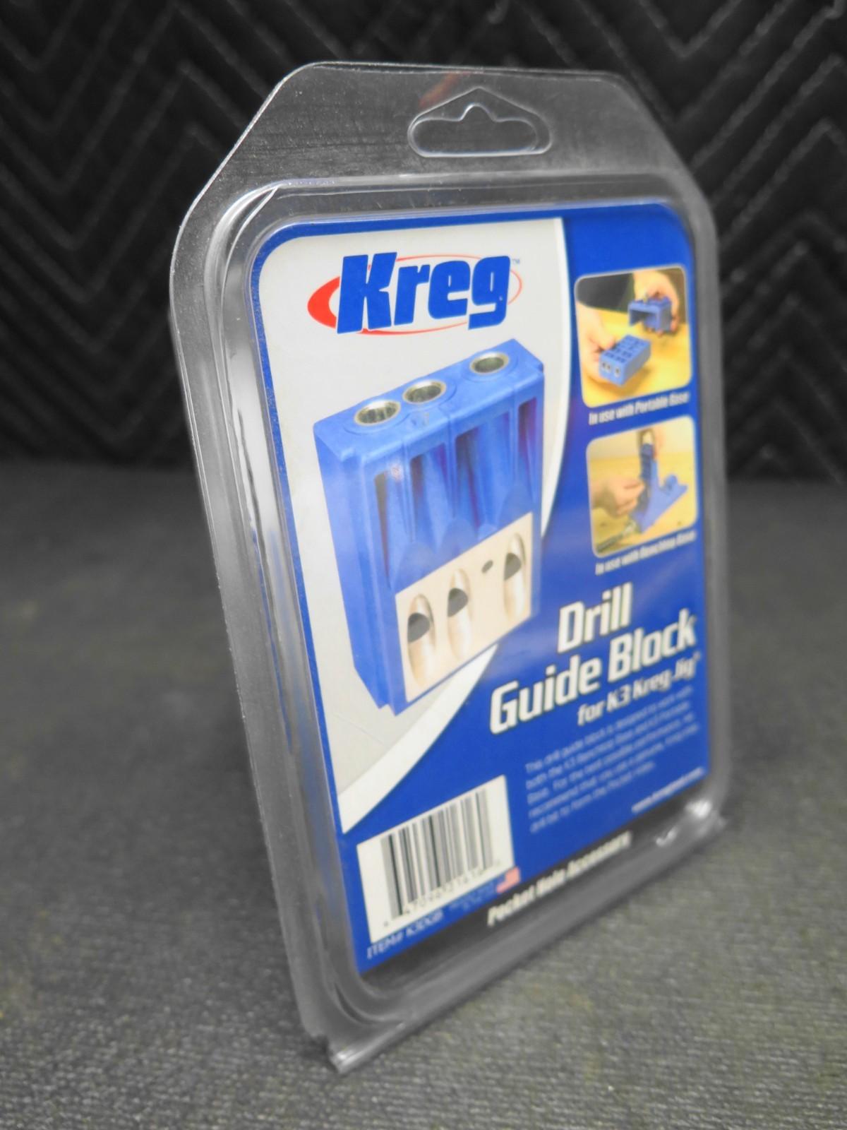 Kreg  K3DGB - Kreg Jig K3/K4/K5 Drill Guide Block