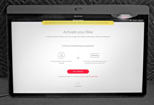 Peloton Touchscreen Tablet Peloton Tread Treadmill PLTN-TTR01 - FULLY FUNCTIONAL