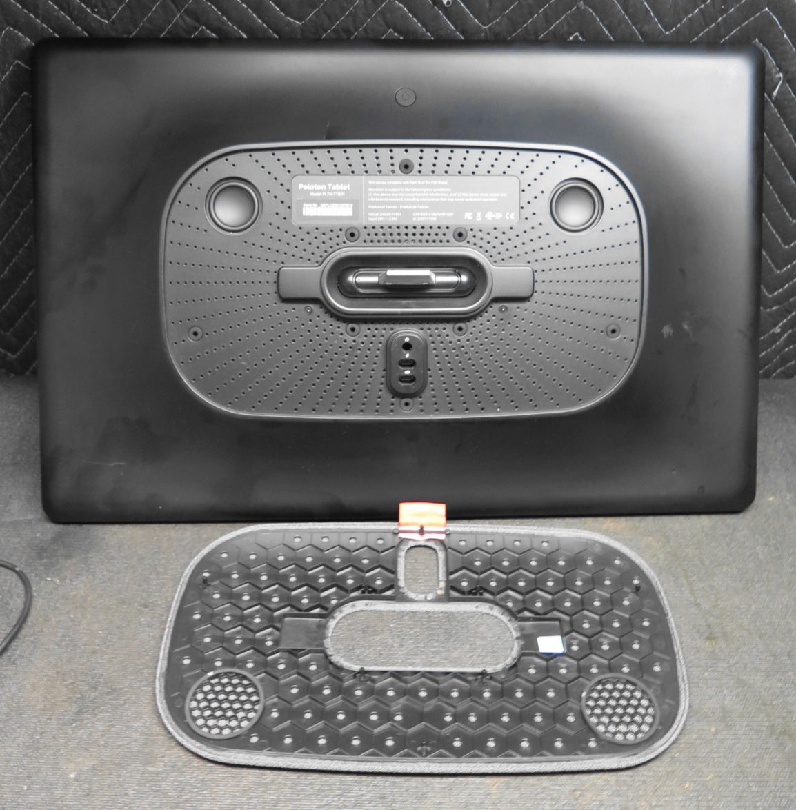 Peloton Touchscreen Tablet Peloton Tread Treadmill PLTN-TTR01 - FULLY FUNCTIONAL