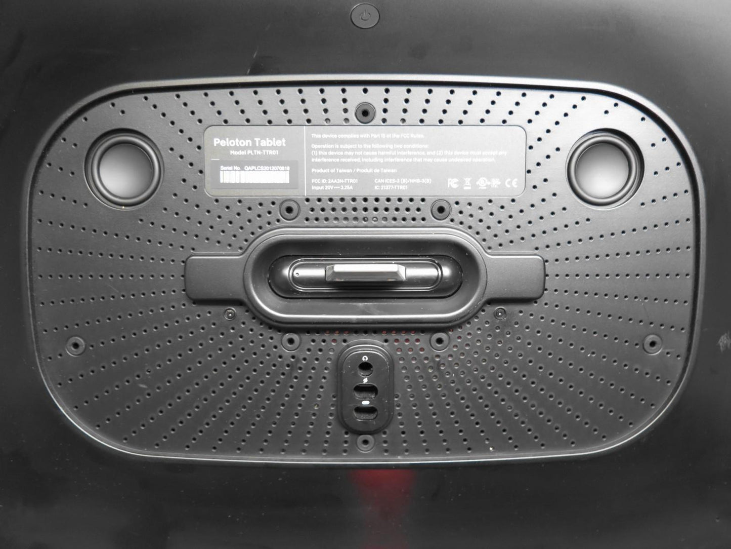 Peloton Touchscreen Tablet Peloton Tread Treadmill PLTN-TTR01 - FULLY FUNCTIONAL