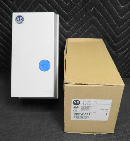 Allen Bradley 198E-C0S1 IP66 Starter Enclosure AB