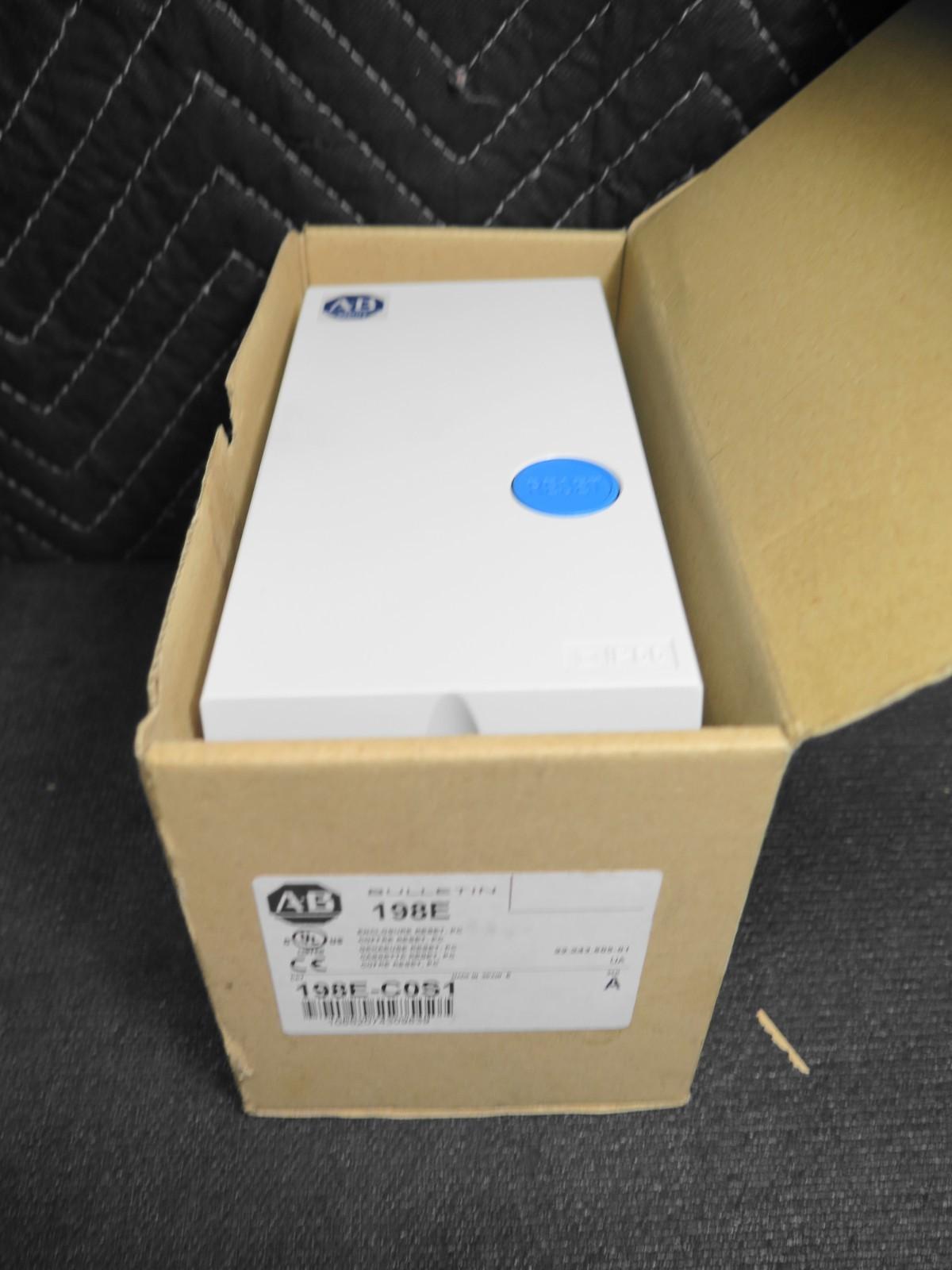 Allen Bradley 198E-C0S1 IP66 Starter Enclosure AB