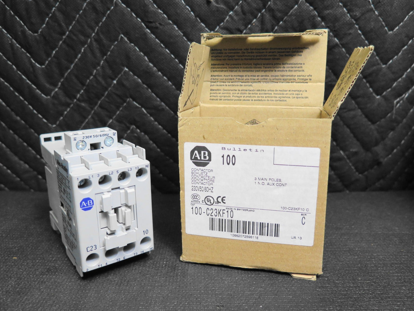 Allen Bradley 100-C23KF10 100-C23*10 100-C23KF10 AC230V Contactor AB