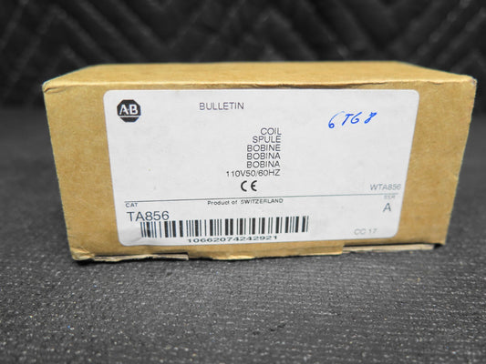ALLEN-BRADLEY 110V OPERATING COIL TA-856 - New in Box