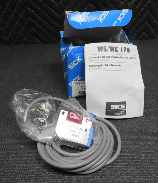 SICK WS170-D132 Through beam Photoelectric Switch