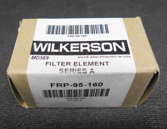 NOS Wilkerson FRP-95-160 5 Micron air filter element
