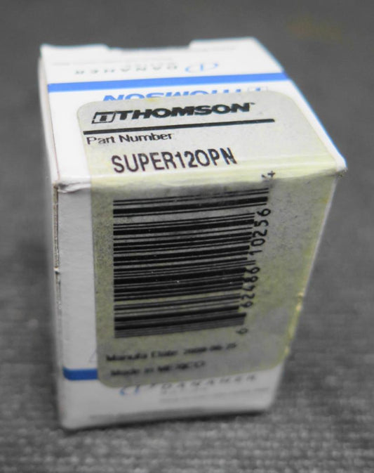 Thomson 0.7500 Shaft Dia. 1.2510 OD Open Round Rail Ball Bushing SUPER120PN