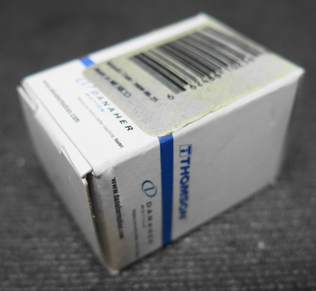 Thomson 0.7500 Shaft Dia. 1.2510 OD Open Round Rail Ball Bushing SUPER120PN