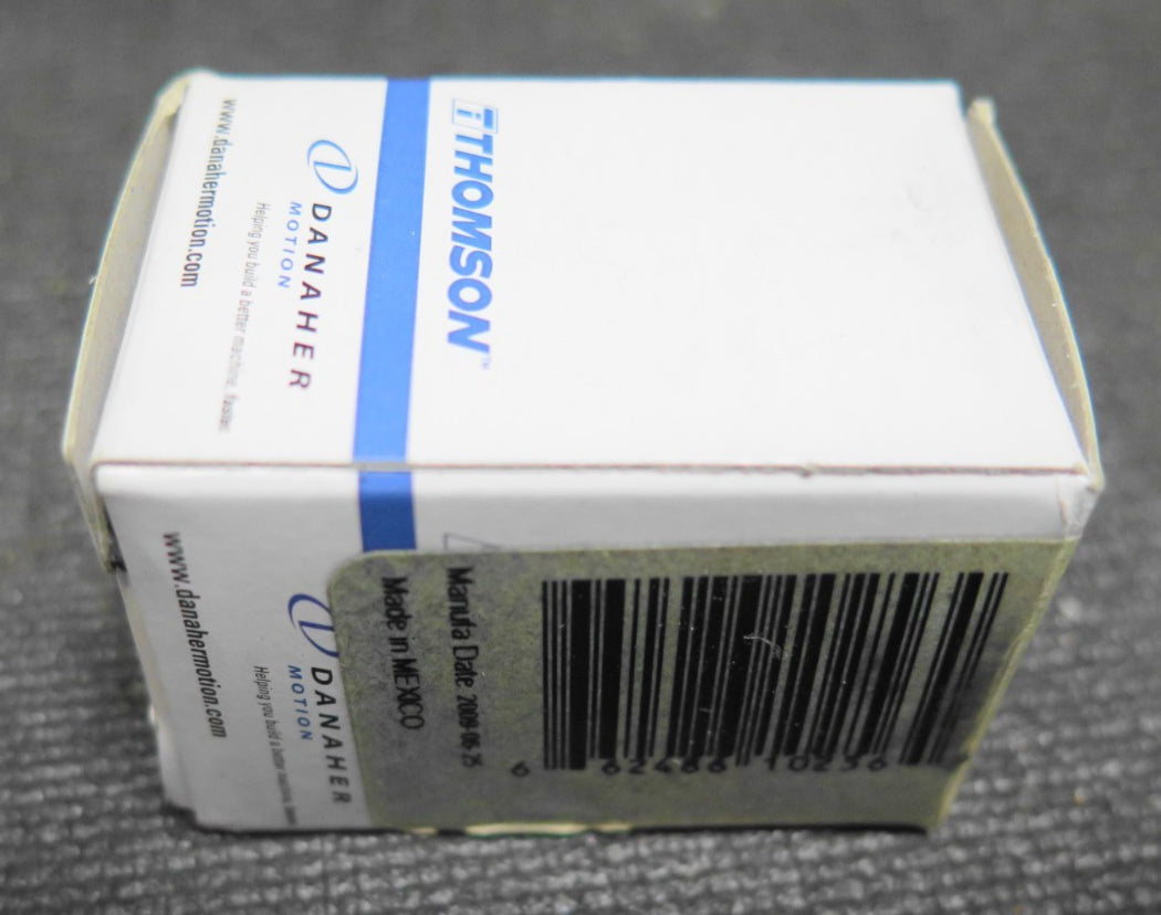 Thomson 0.7500 Shaft Dia. 1.2510 OD Open Round Rail Ball Bushing SUPER120PN