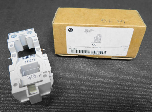 Allen Bradley Contactor Coil TC856 110v 100-C23, C30, C37