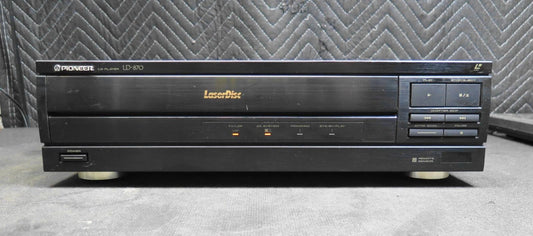 Vintage Pioneer LD-870 LD LaserDisc Player Japan *SERVICED*